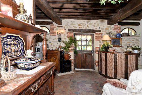 Lobby, La Petite Ferme in Vouzeron Lobby, La Petite Ferme in Vouzeron