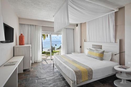 balcon/terrasse, Solana Beach - Adult Only in Ile Maurice balcon/terrasse, Solana Beach - Adult Only in Ile Maurice