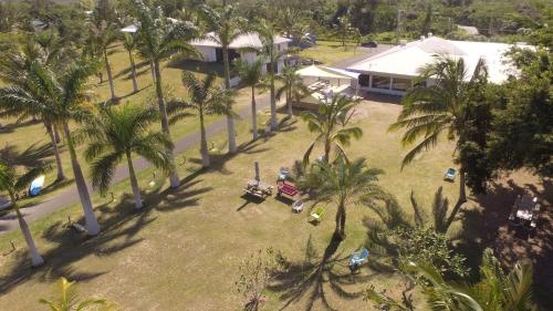 Vistas, Auberge de Poé (Auberge de Poe) in Bourail Vistas, Auberge de Poé (Auberge de Poe) in Bourail