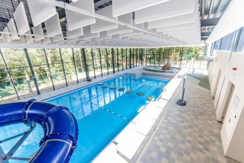 Bazén, Dormio Resort Maastricht Apartments in Malpertuis Bazén, Dormio Resort Maastricht Apartments in Malpertuis
