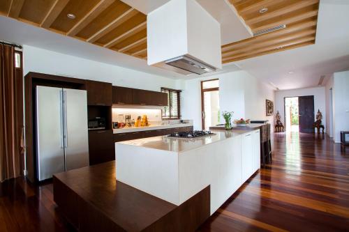 Kitchen, Amatapura Beach Villa 6, SHA Certified near Fossil Shell Beach Kitchen, Amatapura Beach Villa 6, SHA Certified near Fossil Shell Beach