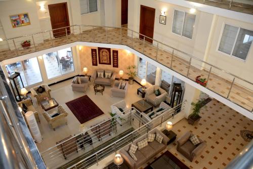 Előcsarnok, Holiday Grand Resort Bhurban in Bhurban Előcsarnok, Holiday Grand Resort Bhurban in Bhurban