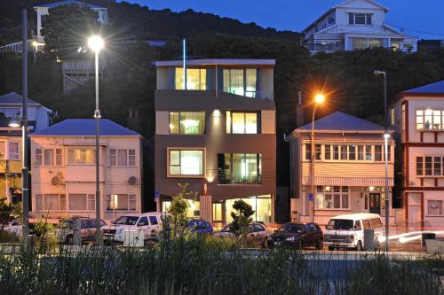 Ympäristö, Ohtel Wellington in Oriental Parade Ympäristö, Ohtel Wellington in Oriental Parade
