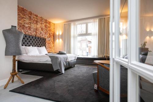 Guestroom, Van der Gang Suites in Dokkum binnen de Bolwerken Guestroom, Van der Gang Suites in Dokkum binnen de Bolwerken
