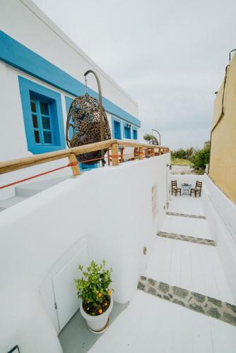 شرفة/ تراس, Pueblo Viejo Suites in Episkopi Gonias شرفة/ تراس, Pueblo Viejo Suites in Episkopi Gonias