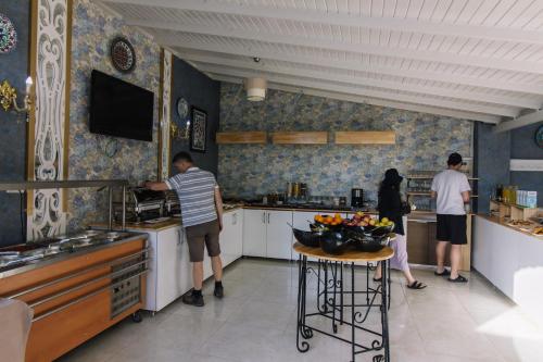 Restaurante, Pamukkale Melrose Viewpoint Suites in Pamukkale Restaurante, Pamukkale Melrose Viewpoint Suites in Pamukkale