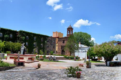 Inngang, Posada de la Aldea in San Miguel de Allende Inngang, Posada de la Aldea in San Miguel de Allende