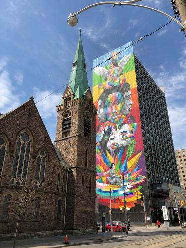 This photo about Parkside Student Residence Downtown Toronto shared on HyHotel.com