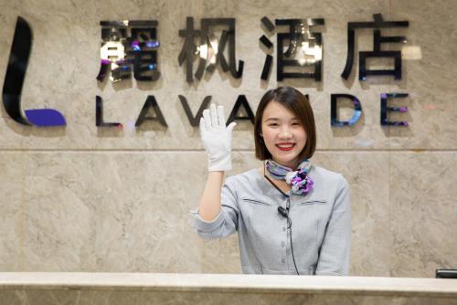 This photo about Lavande Hotel Hengyang Changsheng West Road Nanhua University Branch shared on HyHotel.com