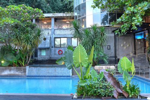 Piscina, Oak Tree Emerald Hotel & Conventions Semarang in Candi Piscina, Oak Tree Emerald Hotel & Conventions Semarang in Candi