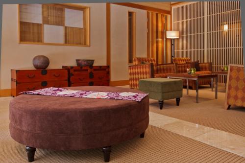Lobby, Kyo Yunohana Resort Suisen in Kameoka Lobby, Kyo Yunohana Resort Suisen in Kameoka