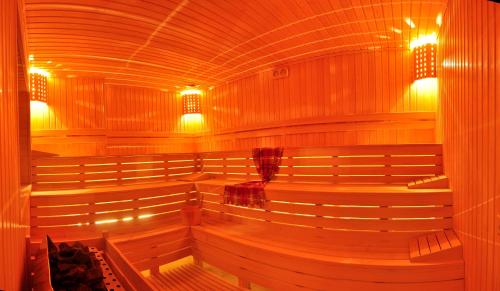 sauna, Campus Hill Hotel in Kestel sauna, Campus Hill Hotel in Kestel
