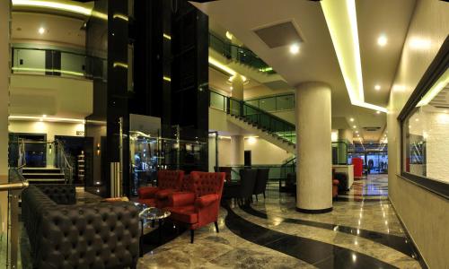 Lobby, Campus Hill Hotel in Kestel Lobby, Campus Hill Hotel in Kestel
