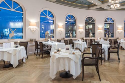 Їжа та напої, Schweizerhof Swiss Quality Hotel in Санкт-Моріц Їжа та напої, Schweizerhof Swiss Quality Hotel in Санкт-Моріц