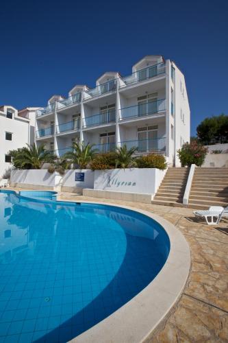Buitenkant, Illyrian Resort in Brac Island Buitenkant, Illyrian Resort in Brac Island