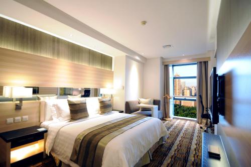 Gubei Garden Hotel Shanghai in New Hongqiao Commercial Center and Changning Gubei Garden Hotel Shanghai in New Hongqiao Commercial Center and Changning