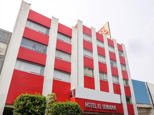 Exterior view, Hotel El Senador in Tlalpan-Taxqueña Exterior view, Hotel El Senador in Tlalpan-Taxqueña