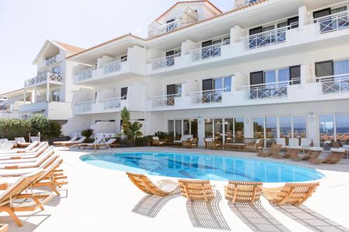 Utsikt, The Albatroz Hotel in Cascais sentrum Utsikt, The Albatroz Hotel in Cascais sentrum
