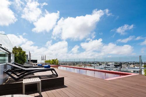 Swimming pool, Domo Casablanca in Ain Chock Swimming pool, Domo Casablanca in Ain Chock