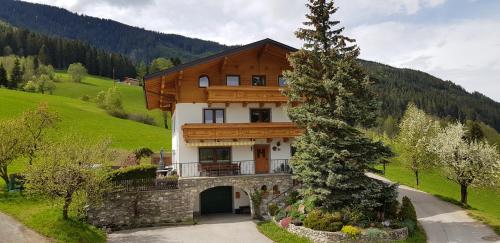 A szálláshely kívülről, Oberfischergut in Reitdorf A szálláshely kívülről, Oberfischergut in Reitdorf