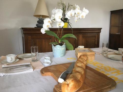 Їжа та напої, La Huberdiere in Luynes Їжа та напої, La Huberdiere in Luynes
