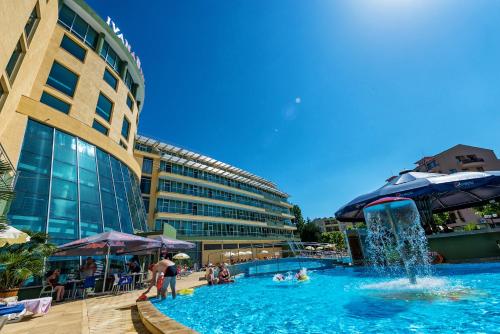 숙소 외관, Ivana Palace Hotel - Free Parking in 네세바르 숙소 외관, Ivana Palace Hotel - Free Parking in 네세바르
