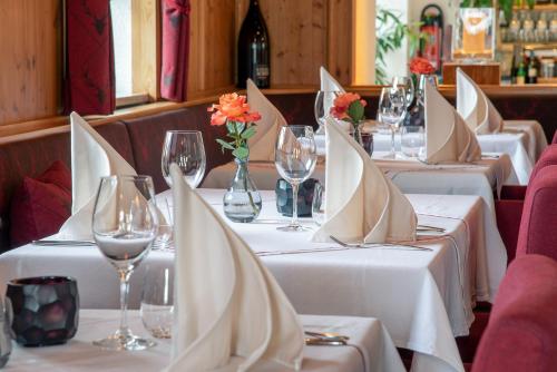 Restaurant, Hotel Neuer am See in Prien am Chiemsee Restaurant, Hotel Neuer am See in Prien am Chiemsee