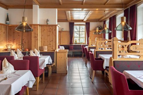 Restaurant, Hotel Neuer am See in Prien am Chiemsee Restaurant, Hotel Neuer am See in Prien am Chiemsee