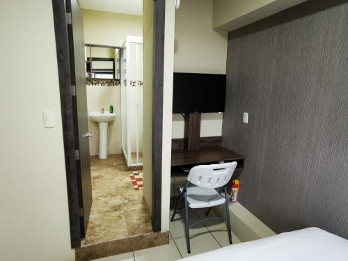Μπάνιο, Apartamento habitación pequeña para ejecutivos o parejas (Apartamento habitacion pequena para ejecutivos o parejas) in Μάντα Μπάνιο, Apartamento habitación pequeña para ejecutivos o parejas (Apartamento habitacion pequena para ejecutivos o parejas) in Μάντα