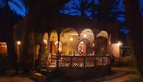 Varanda/terraço, Dar Jnane - La Maison Du Jardin in Agdz Varanda/terraço, Dar Jnane - La Maison Du Jardin in Agdz