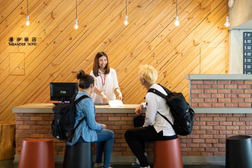 MEANDER Taipei in Tajpej MEANDER Taipei in Tajpej