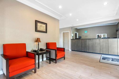 Lobi, Quality Inn & Suites in Lexington (SC) Lobi, Quality Inn & Suites in Lexington (SC)
