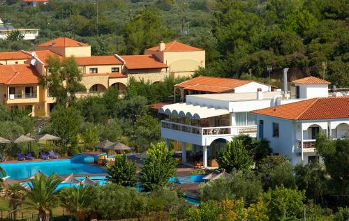 Bejárat, Kamari Beach Hotel in Thassos Bejárat, Kamari Beach Hotel in Thassos