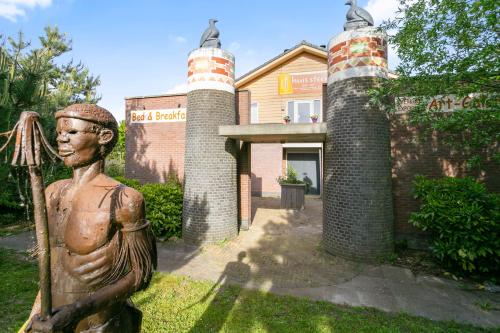 Vista exterior, Huis van Steen in Lelystad Vista exterior, Huis van Steen in Lelystad