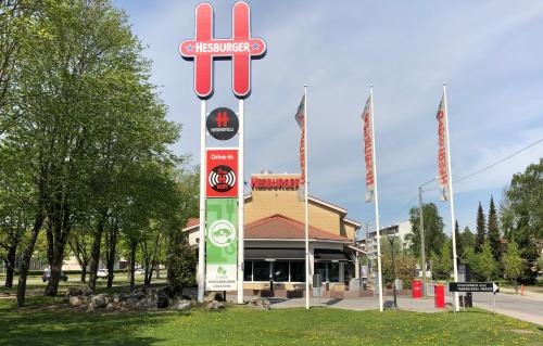 HeseHotelli Turku Kaskentie in Luostarinmaki HeseHotelli Turku Kaskentie in Luostarinmaki