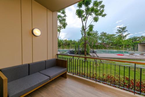 Balcony/terrace, The Gallery Hotel Naiharn in Nai Harn Beach Balcony/terrace, The Gallery Hotel Naiharn in Nai Harn Beach