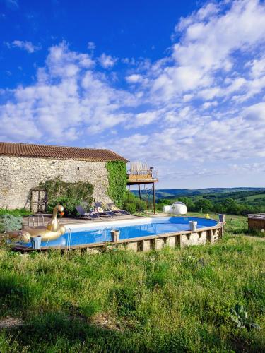 Kert, noct enbulle in Cabrerets Kert, noct enbulle in Cabrerets