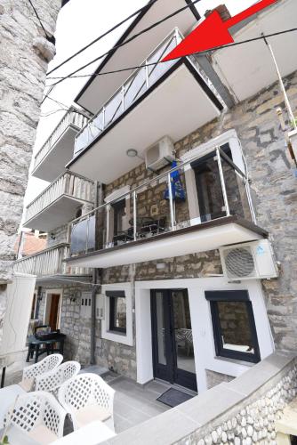 Pintu masuk, Apartment by the Sea in Lepetane Pintu masuk, Apartment by the Sea in Lepetane