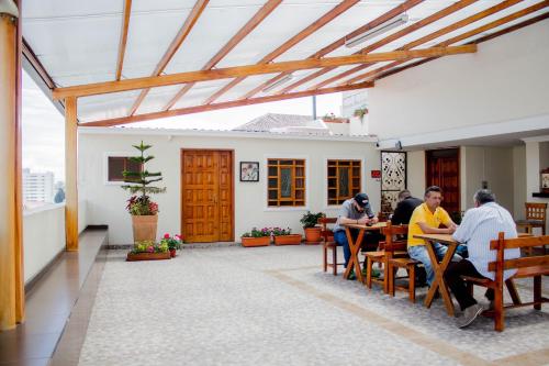 Erkély/terasz, Hotel Margarita 2 in Guangacalle Erkély/terasz, Hotel Margarita 2 in Guangacalle