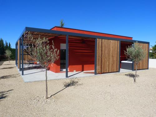 Les Lodges - Villa avec spa privatif in Valensole Les Lodges - Villa avec spa privatif in Valensole