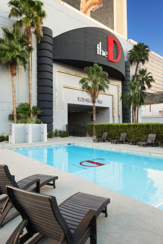 Piscina, The D Las Vegas A Lexington Legacy Hotel (The D Las Vegas) in Fremont Street Piscina, The D Las Vegas A Lexington Legacy Hotel (The D Las Vegas) in Fremont Street