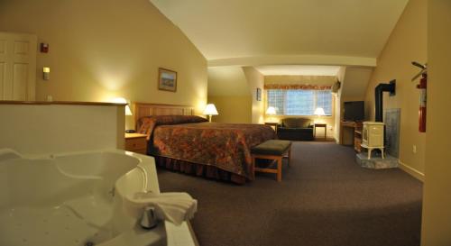 This photo about Attitash Mountain Village shared on HyHotel.com