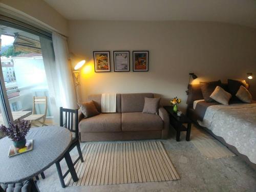 Studio avec Parking Privé au Cœur de la Ville