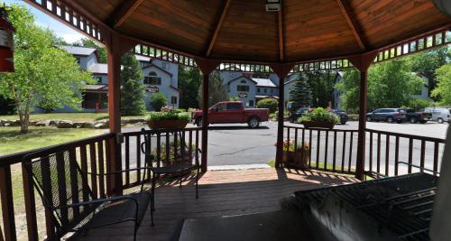 This photo about Attitash Mountain Village shared on HyHotel.com