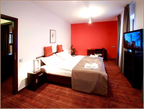 Hotel Lahofer in ใจกลางเมืองสนอยมอ Hotel Lahofer in ใจกลางเมืองสนอยมอ
