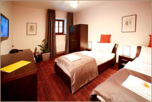 Hotel Lahofer in ซนอยโม Hotel Lahofer in ซนอยโม