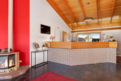 Lobby, Quality Inn Carriage House near Wagga Wagga Airport Lobby, Quality Inn Carriage House near Wagga Wagga Airport