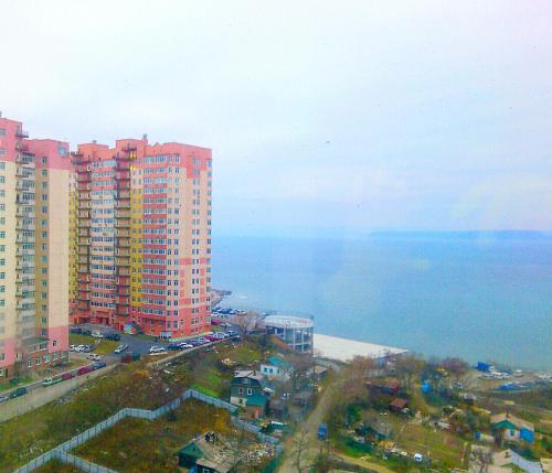 Отличная 3-комн.квартира с видом на море! in Vladivostok Отличная 3-комн.квартира с видом на море! in Vladivostok