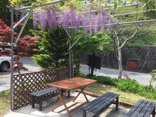 สวน, ซากุระเกสท์เฮาส์ (Sakura Guest House) in ทาคายาม่า สวน, ซากุระเกสท์เฮาส์ (Sakura Guest House) in ทาคายาม่า