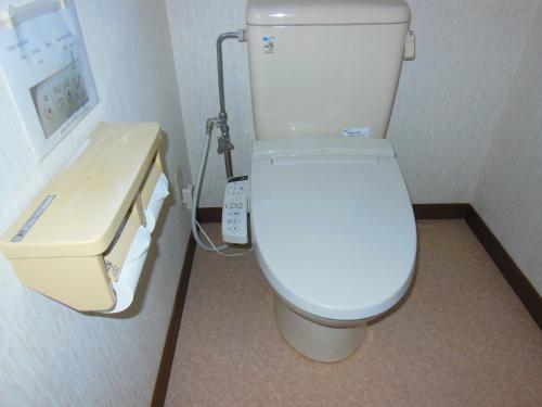 Bathroom, Japanese Style Inn Dohzen Miwa in Niimi Bathroom, Japanese Style Inn Dohzen Miwa in Niimi